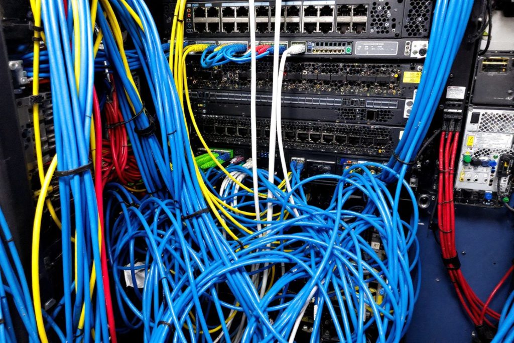 network cabling services