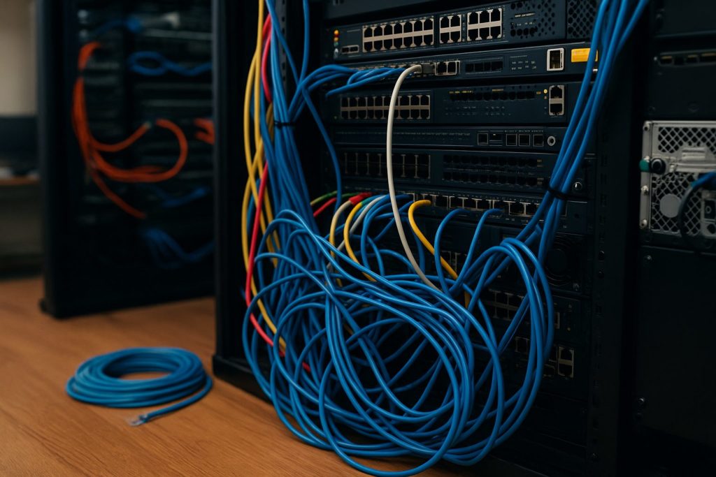 charlotte network cabling services image