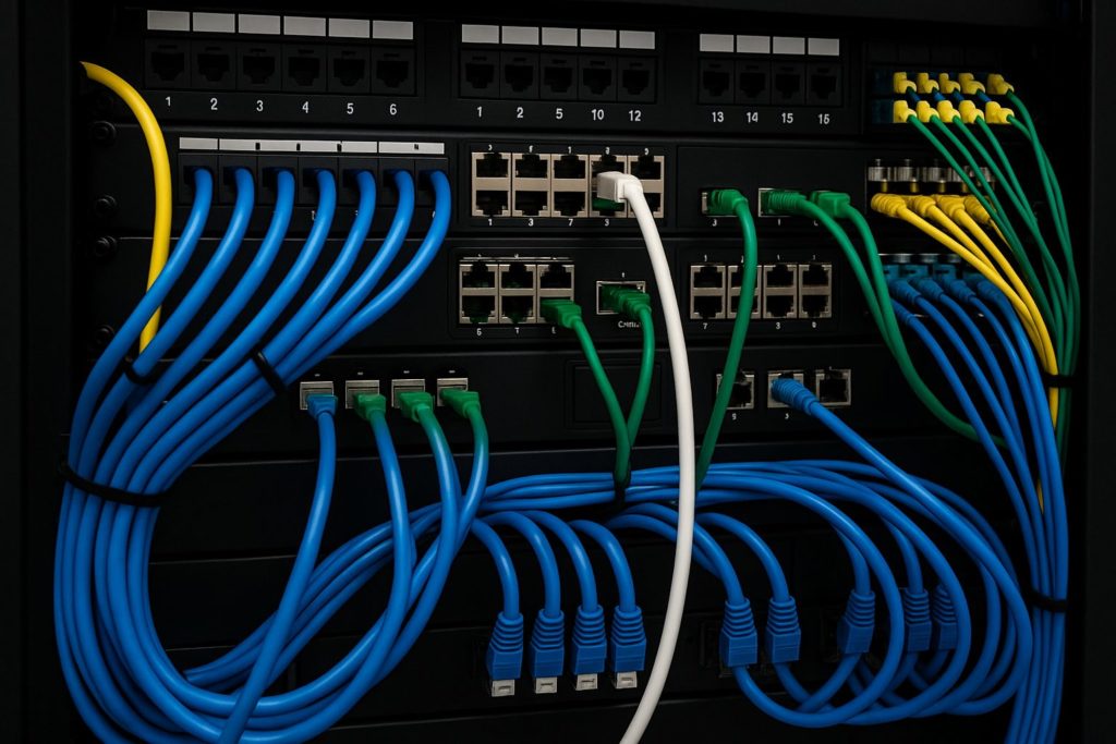 structured network cabling services